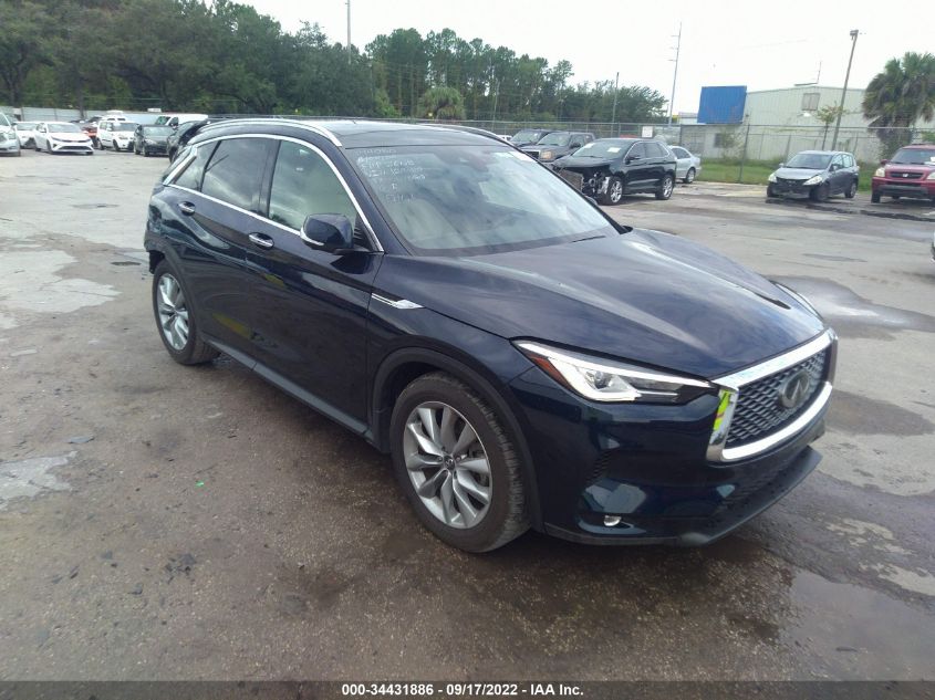 2021 INFINITI QX50 ESSENTIAL VIN: 3PCAJ5CA8MF122020