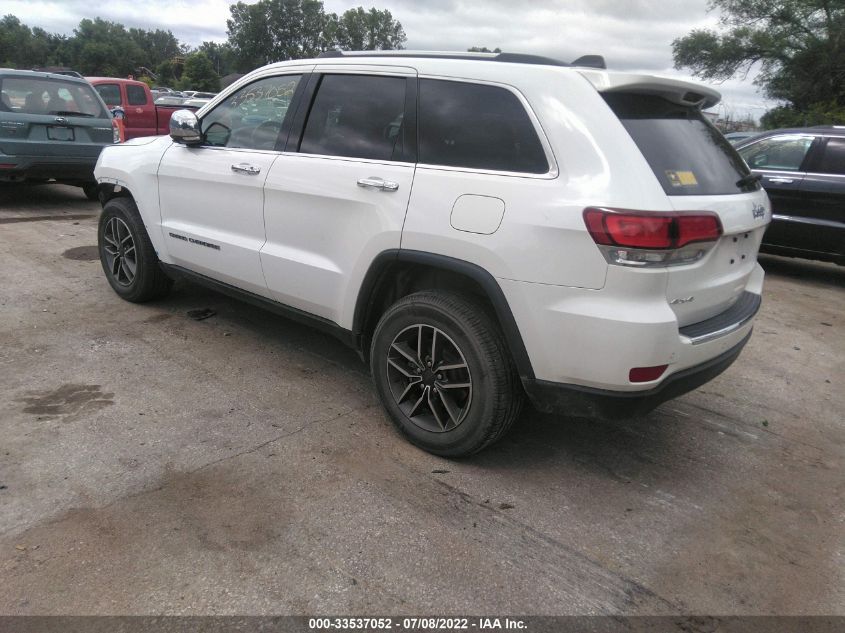 2020 JEEP GRAND CHEROKEE LIMITED VIN: 1C4RJFBG4LC178286