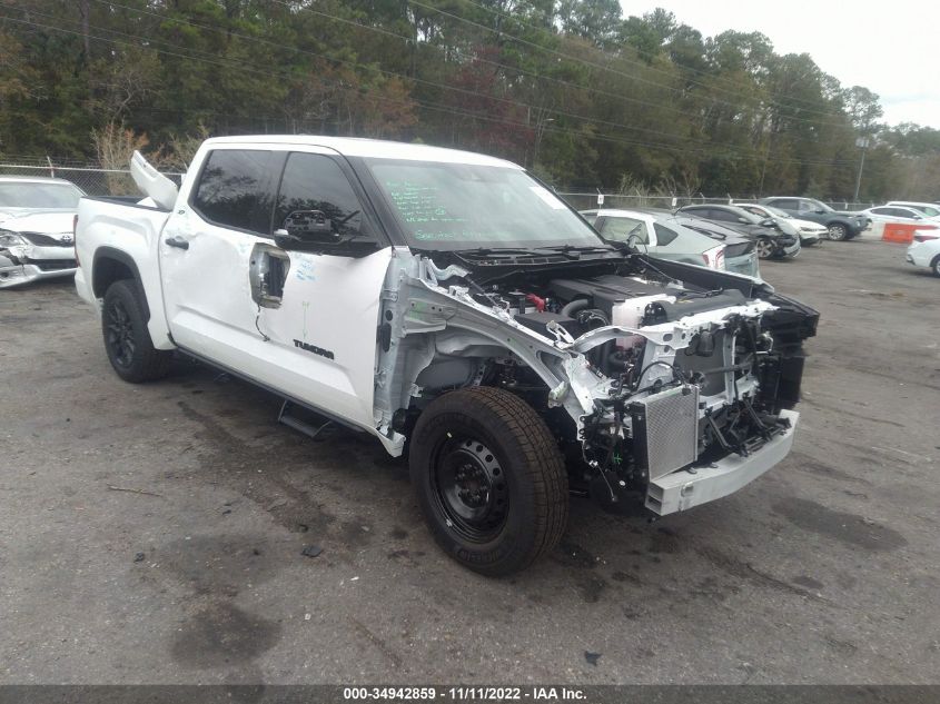 2022 TOYOTA TUNDRA 2WD SR5 VIN: 5TFLA5AB5NX017351