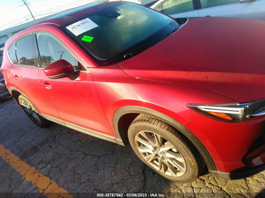 2021 MAZDA CX-5 GRAND TOURING VIN: JM3KFBDM8M0331826