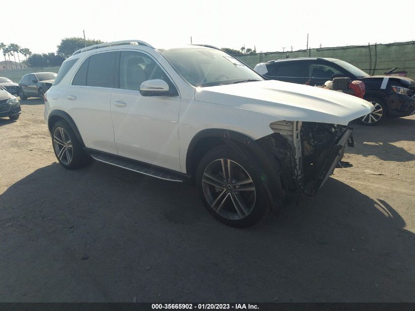 2022 MERCEDES-BENZ GLE GLE 350 VIN: 4JGFB4JB9NA693756