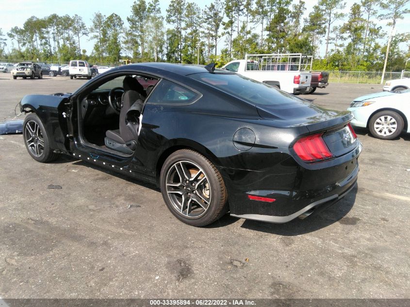 2021 FORD MUSTANG ECOBOOST VIN: 1FA6P8TH6M5145421