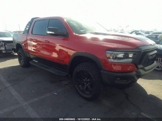 2022 RAM 1500 REBEL VIN: 1C6SRFLT8NN321468