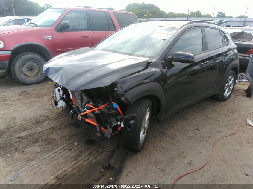 2022 HYUNDAI KONA SEL VIN: KM8K62AB6NU802518