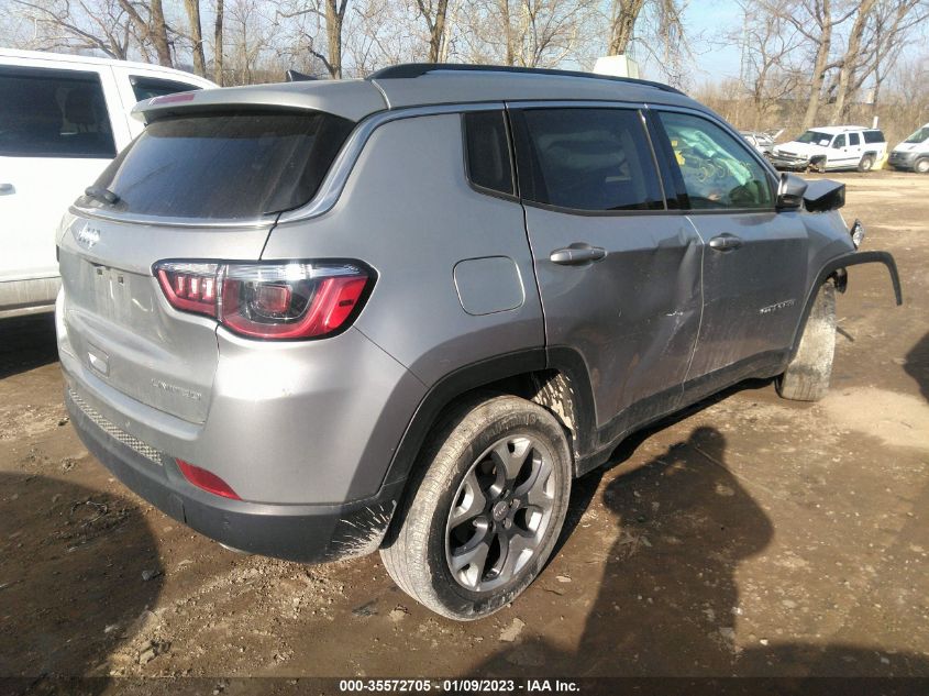 2021 JEEP COMPASS LIMITED VIN: 3C4NJDCB8MT515019