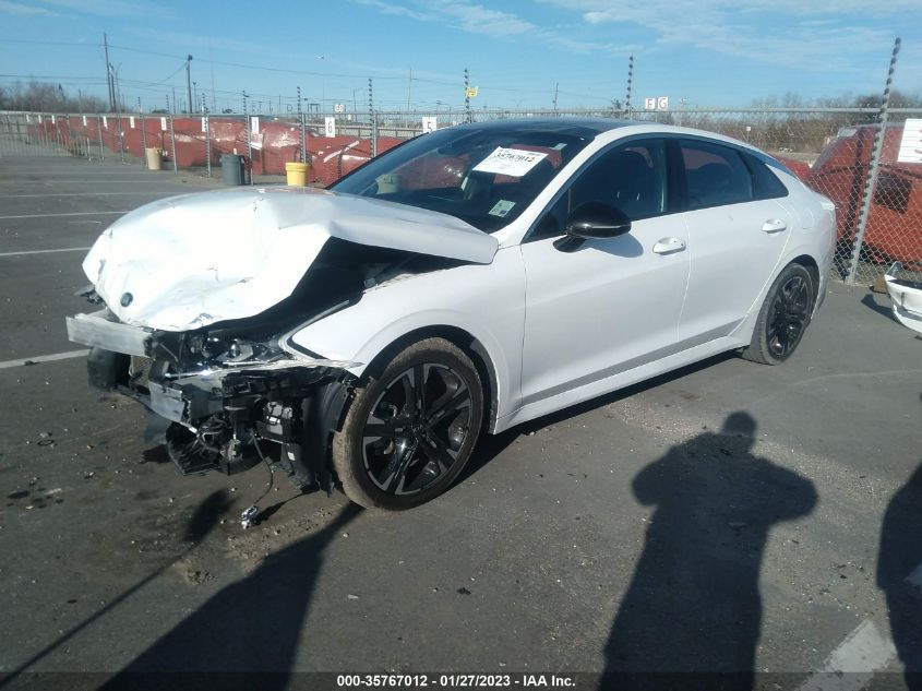 2021 KIA K5 GT-LINE VIN: 5XXG64J23MG053431