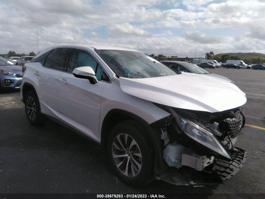 2022 LEXUS RX RX 350 VIN: 2T2AZMAA4NC222543