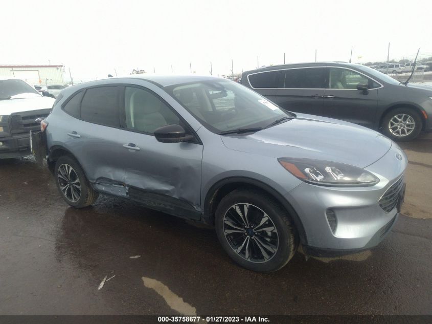 2022 FORD ESCAPE SE VIN: 1FMCU9G64NUB15101
