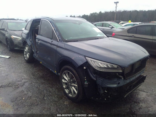 2022 LINCOLN CORSAIR STANDARD VIN: 5LMCJ1C91NUL05395