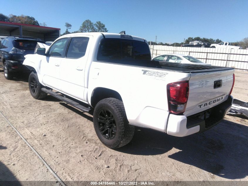2021 TOYOTA TACOMA 2WD SR/SR5 VIN: 5TFAX5GN3MX191733