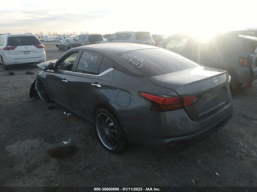 2021 NISSAN ALTIMA 2.5 S VIN: 1N4BL4BV2MN303716