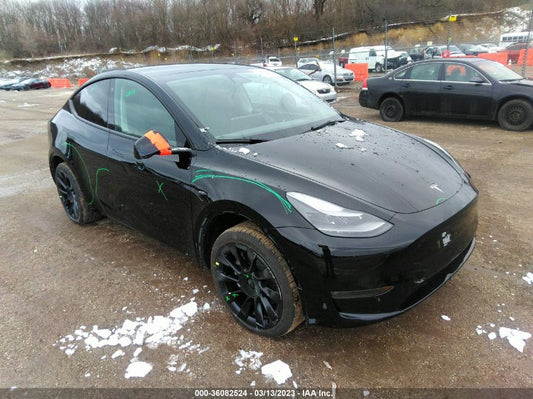 2023 TESLA MODEL Y LONG RANGE VIN: 7SAYGAEE3PF637732