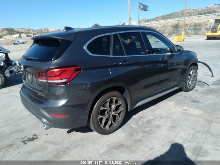 2022 BMW X1 XDRIVE28I VIN: WBXJG9C01N5U70129