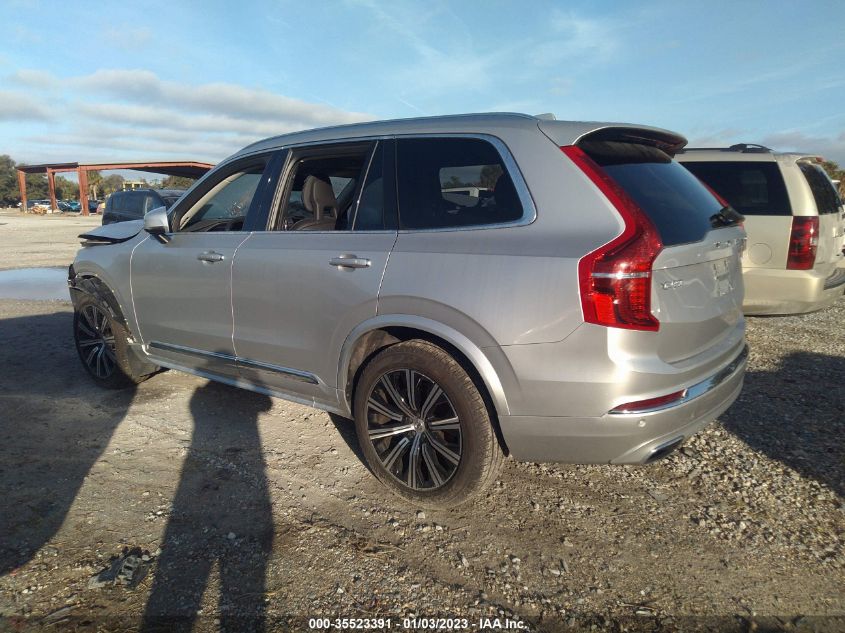 2021 VOLVO XC90 INSCRIPTION VIN: YV4A22PL9M1738810