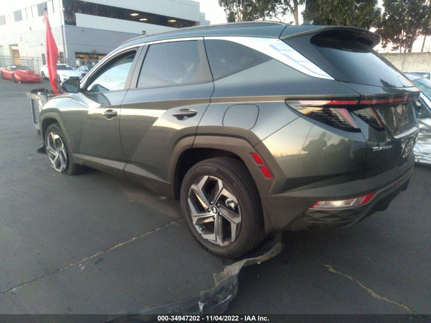 2022 HYUNDAI TUCSON HYBRID SEL CONVENIENCE VIN: KM8JFCA13NU046364