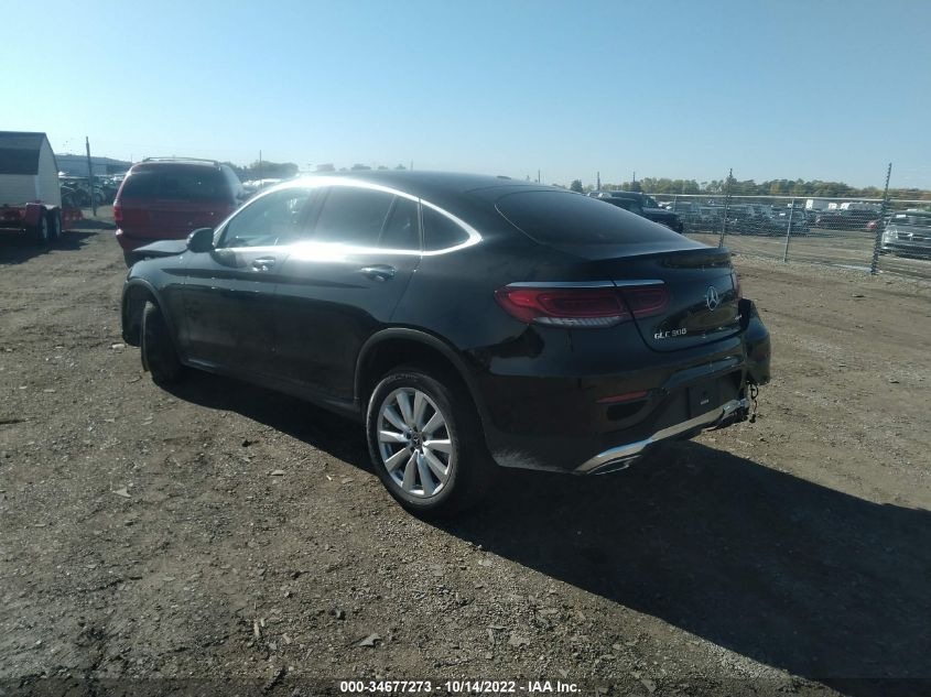2021 MERCEDES-BENZ GLC GLC 300 VIN: W1N0J8EB1MF902772