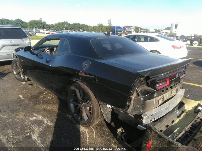 2020 DODGE CHALLENGER R/T VIN: 2C3CDZBT6LH124596
