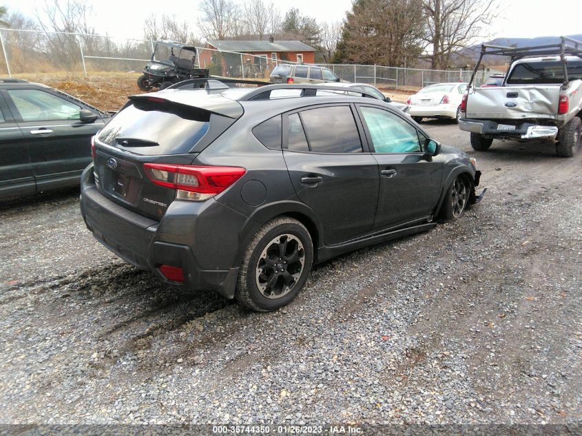 2022 SUBARU CROSSTREK PREMIUM VIN: JF2GTAPC7NH258070