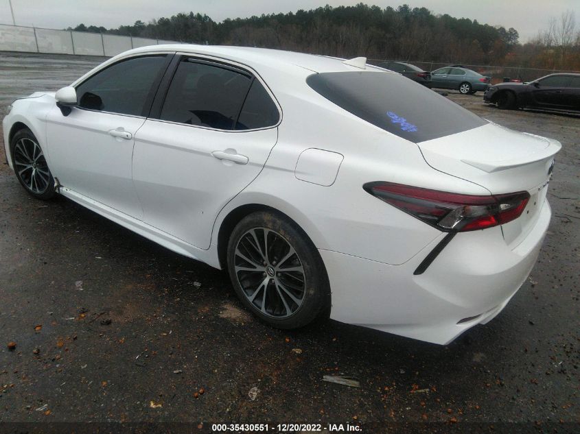 2021 TOYOTA CAMRY SE VIN: 4T1G11AK4MU554069