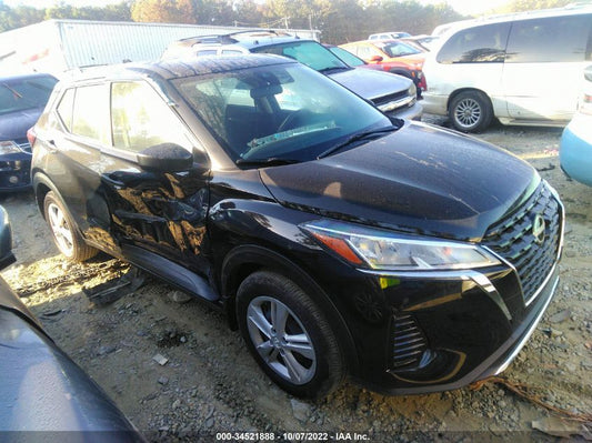 2022 NISSAN KICKS S VIN: 3N1CP5BV8NL491087