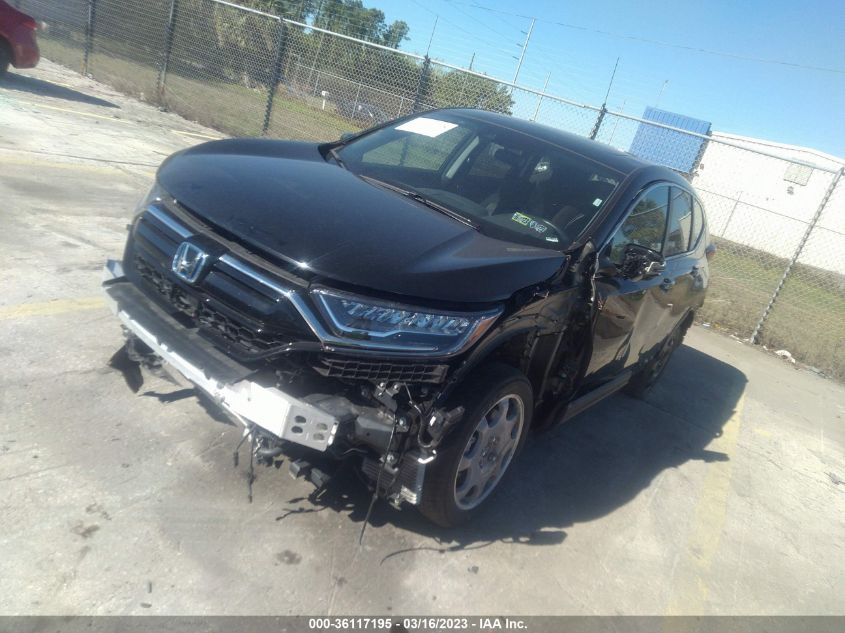 2022 HONDA CR-V HYBRID EX VIN: 5J6RT6H59NL035718