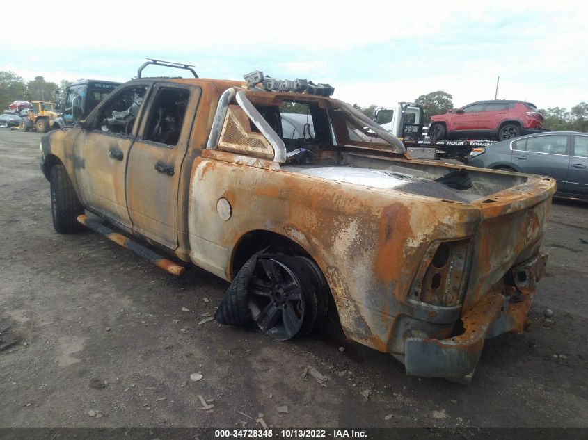 2021 RAM 1500 CLASSIC WARLOCK VIN: 1C6RR7GT0MS576890