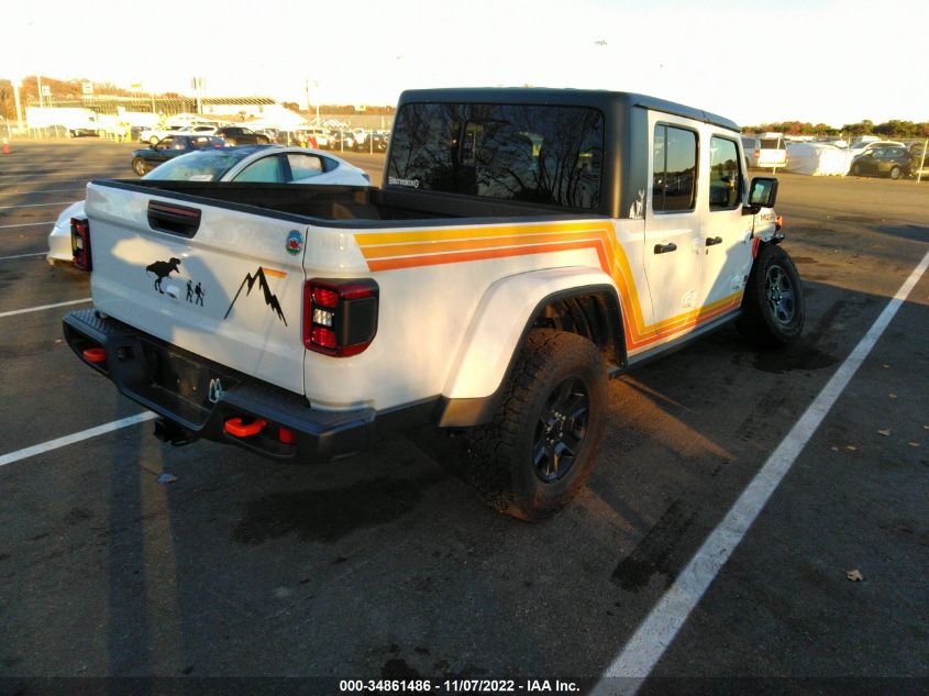 2022 JEEP GLADIATOR MOJAVE VIN: 1C6JJTEG3NL139898