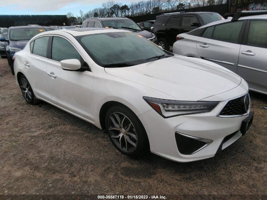 2022 ACURA ILX W/PREMIUM PACKAGE VIN: 19UDE2F7XNA000142