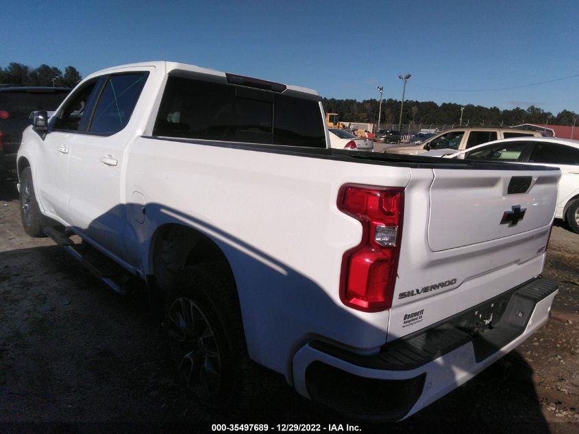 2021 CHEVROLET SILVERADO 1500 RST VIN: 3GCPWDEK5MG285228