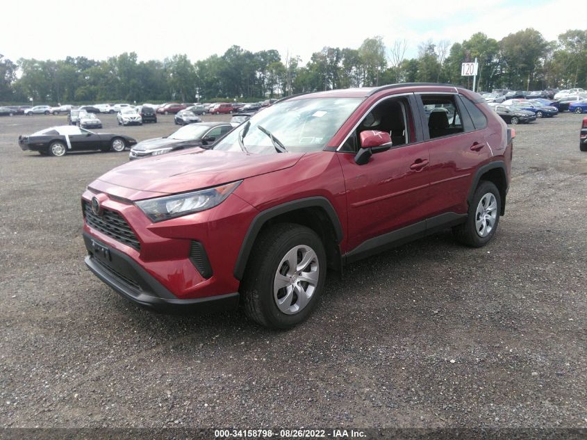 2021 TOYOTA RAV4 LE VIN: 2T3G1RFV6MW210851