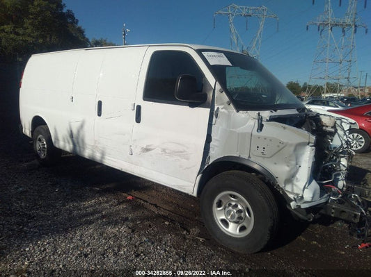 2021 CHEVROLET EXPRESS CARGO VAN VIN: 1GCWGBF7XM1310789