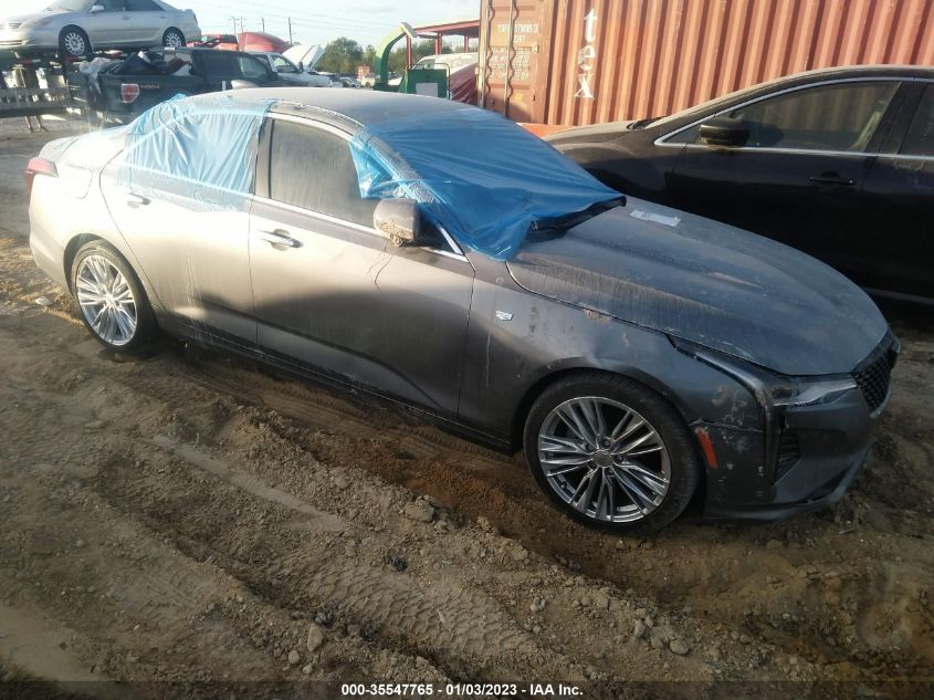 2022 CADILLAC CT4 PREMIUM LUXURY VIN: 1G6DB5RK2N0118297