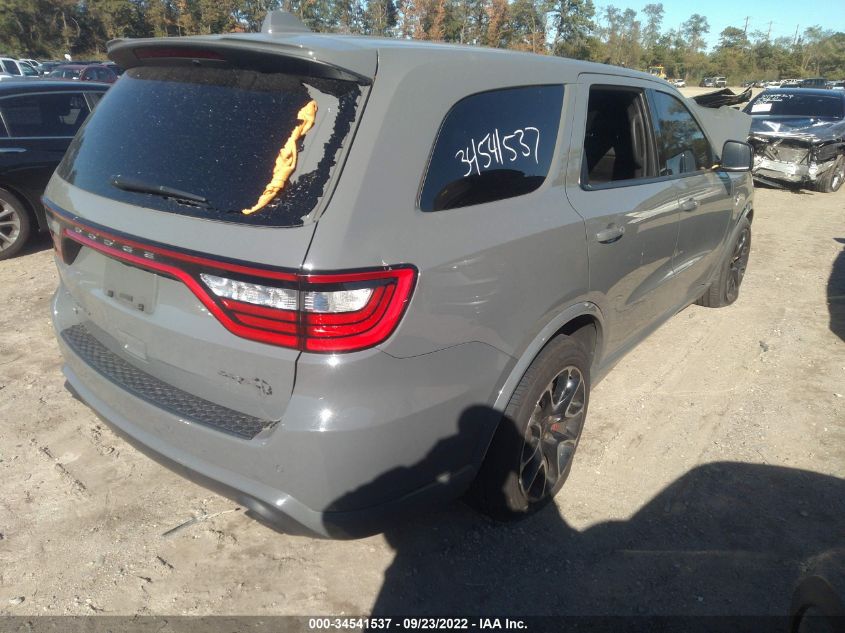 2021 DODGE DURANGO SRT HELLCAT VIN: 1C4SDJH9XMC740973