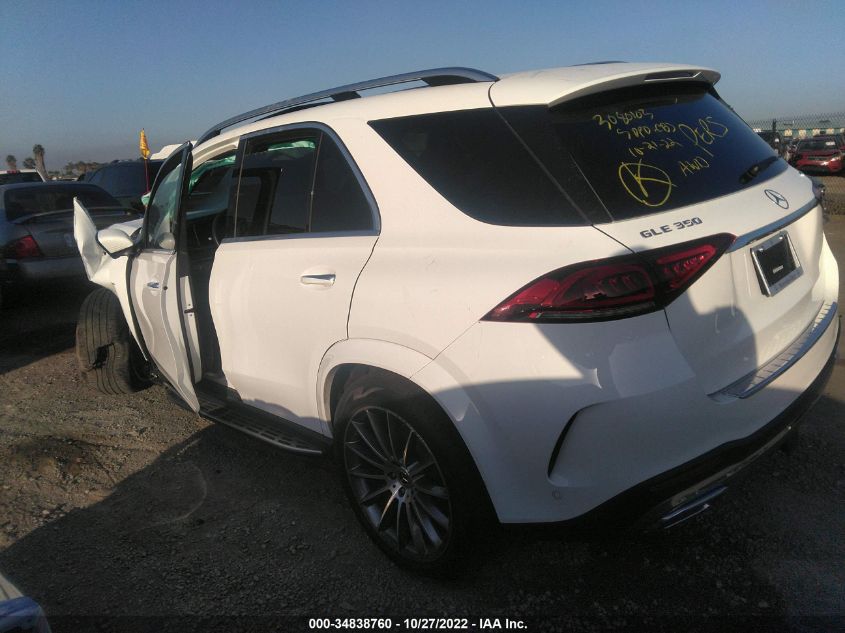 2022 MERCEDES-BENZ GLE GLE 350 VIN: 4JGFB4KB1NA667702