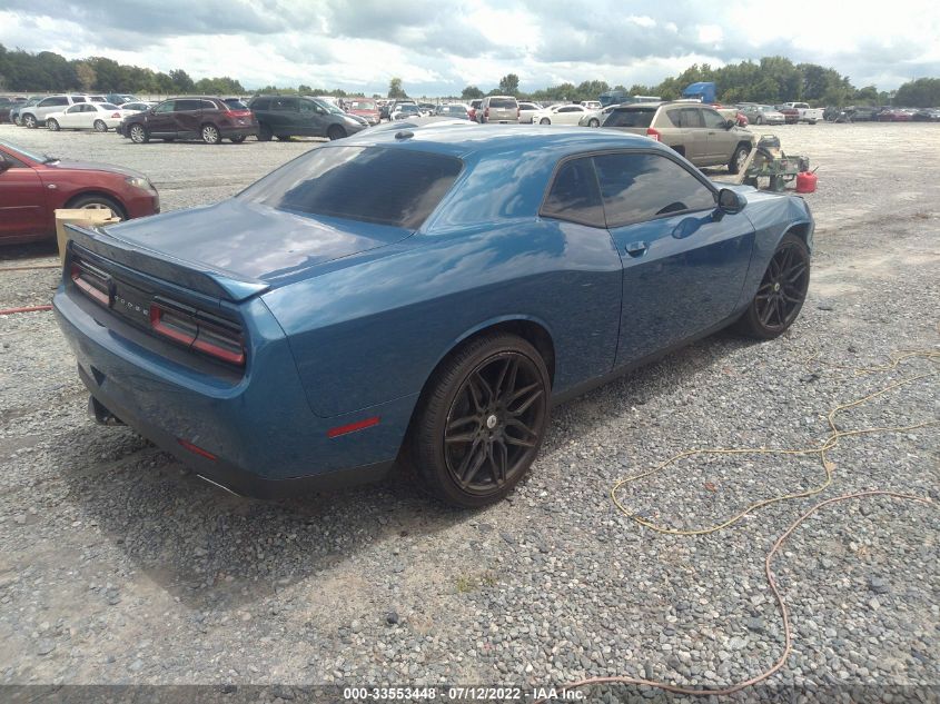 2020 DODGE CHALLENGER SXT VIN: 2C3CDZAG3LH191662