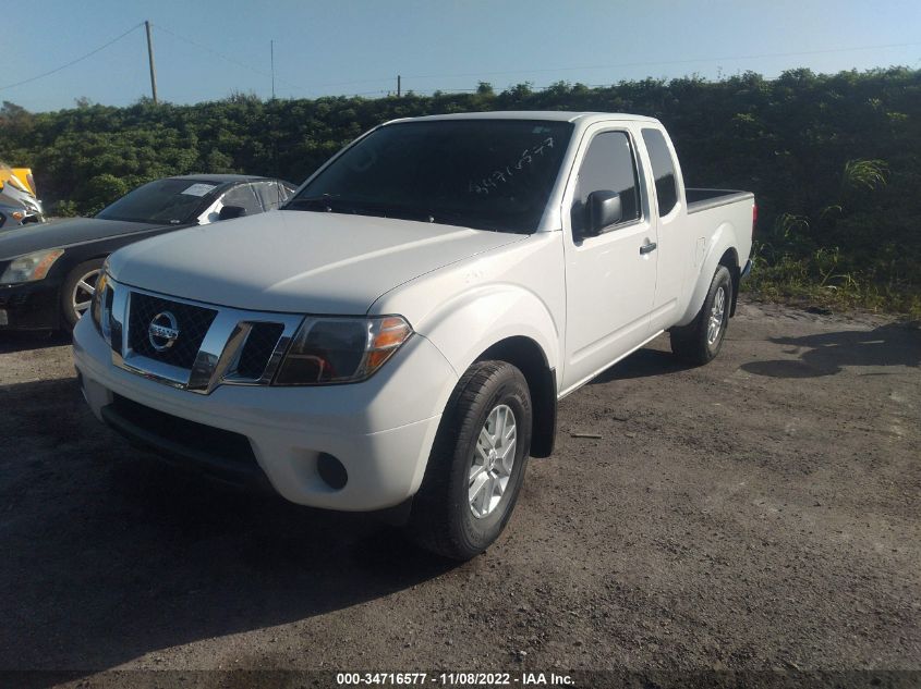 2021 NISSAN FRONTIER SV VIN: 1N6ED0CF1MN707429