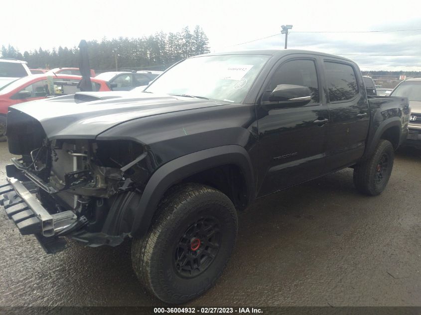 2022 TOYOTA TACOMA 4WD SR/SR5/TRD SPORT VIN: 3TYCZ5AN0NT066471