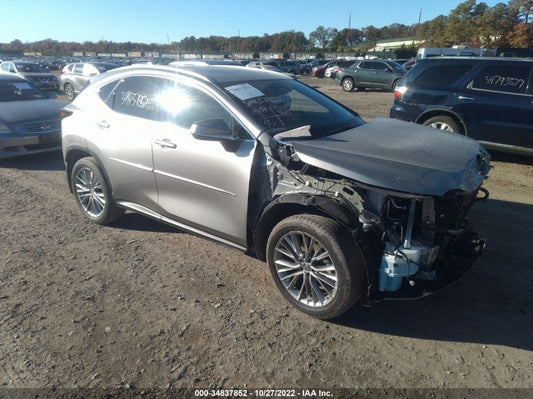 2022 LEXUS NX NX 350H PREMIUM VIN: 2T2GKCEZ8NC007627