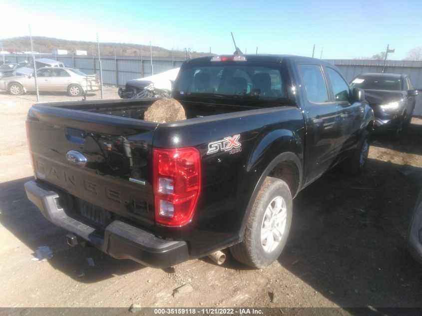 2020 FORD RANGER XL/XLT/LARIAT VIN: 1FTER4FH4LLA33778