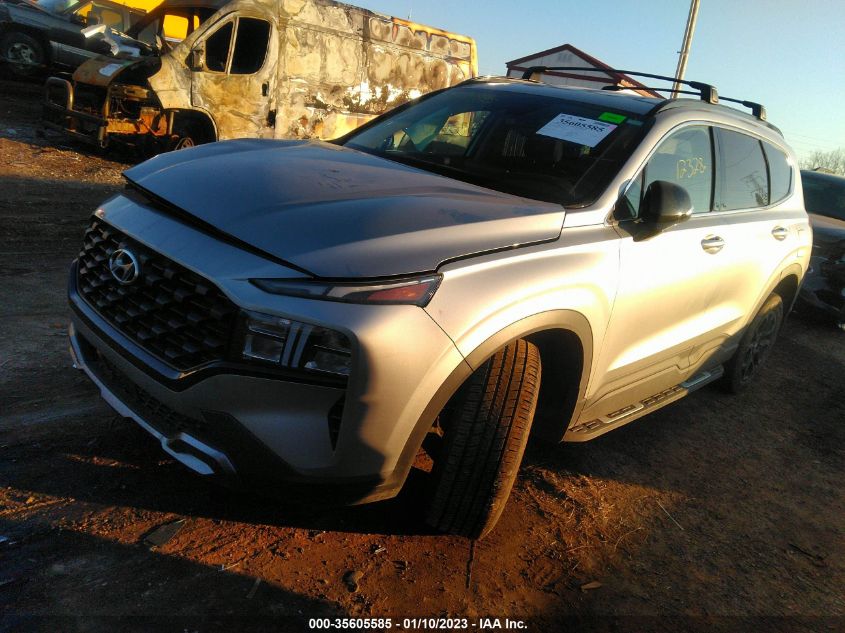 2022 HYUNDAI SANTA FE XRT VIN: 5NMS6DAJ6NH456775