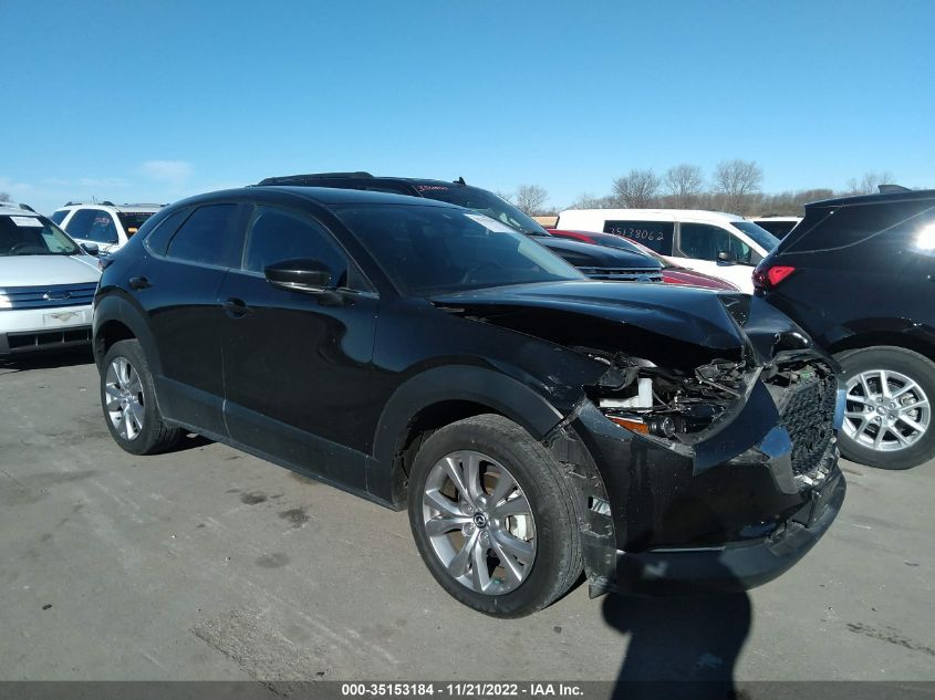 2021 MAZDA CX-30 SELECT VIN: 3MVDMBBLXMM243938