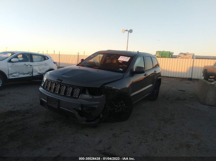 2022 JEEP GRAND CHEROKEE WK LAREDO X VIN: 1C4RJEAG5NC154724