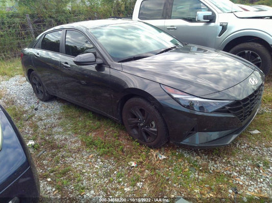 2021 HYUNDAI ELANTRA SEL VIN: 5NPLS4AG2MH029535
