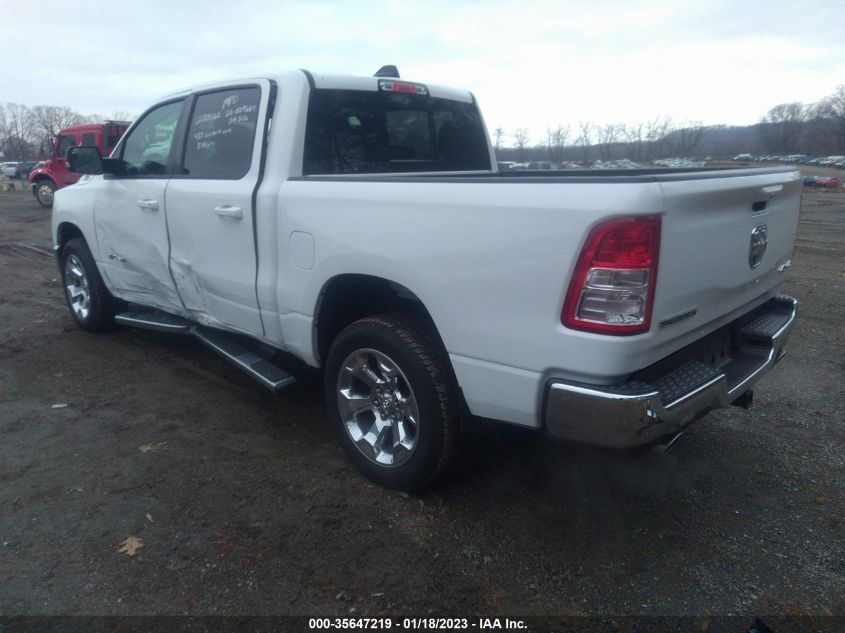 2021 RAM 1500 BIG HORN VIN: 1C6SRFFT2MN565840