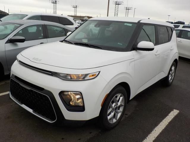 2022 KIA SOUL LX VIN: KNDJ23AUXN7167983