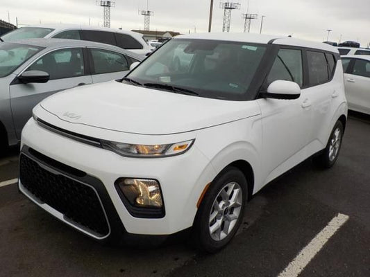 2022 KIA SOUL LX VIN: KNDJ23AUXN7167983