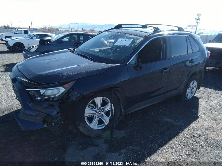 2021 TOYOTA RAV4 XLE VIN: 2T3W1RFV5MW154042