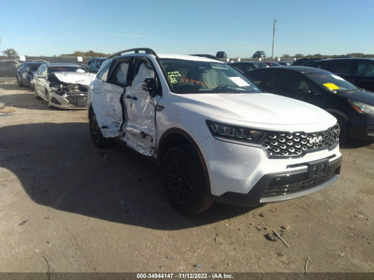 2022 KIA SORENTO X-LINE S VIN: 5XYRLDLC1NG147490