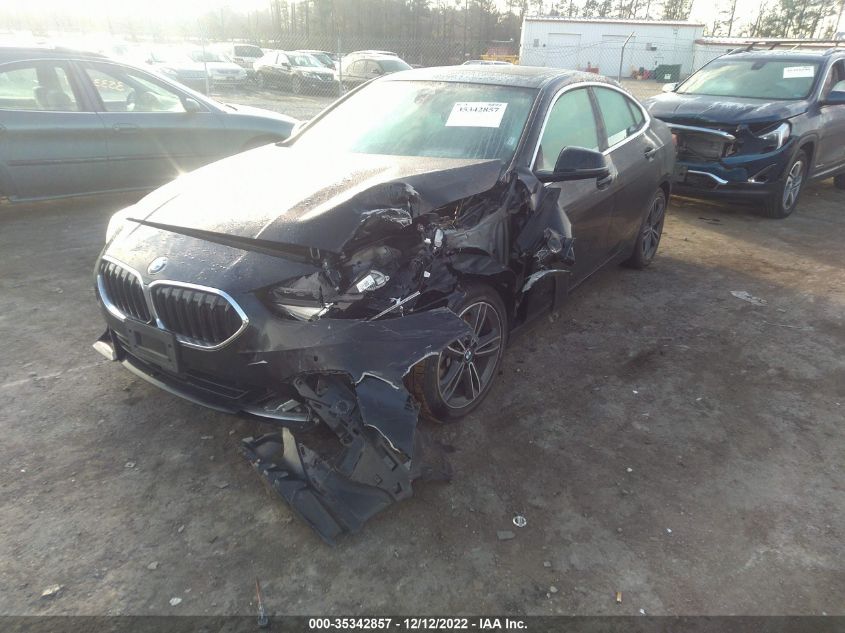 2021 BMW 2 SERIES 228I XDRIVE VIN: WBA73AK0XM7H56070