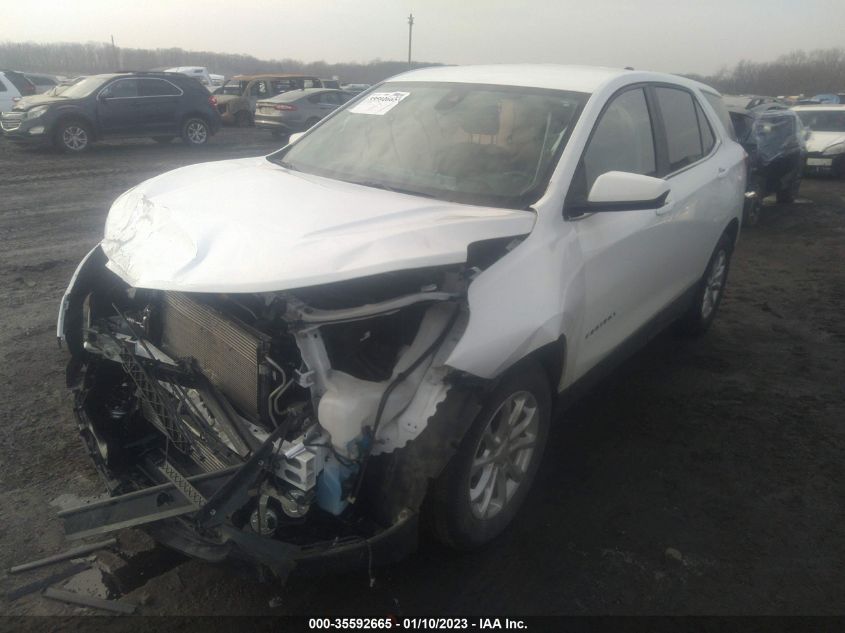 2021 CHEVROLET EQUINOX LT VIN: 3GNAXUEV7MS163097